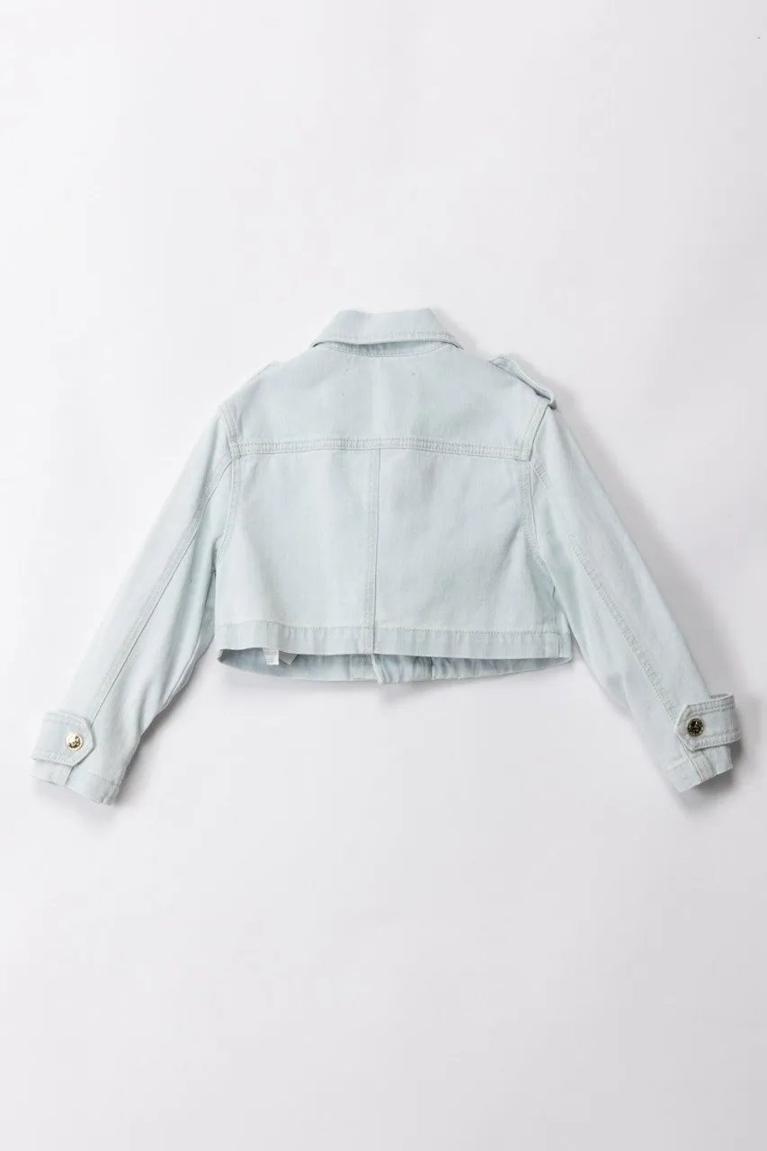 Giacca in denim LIGHT DENIM