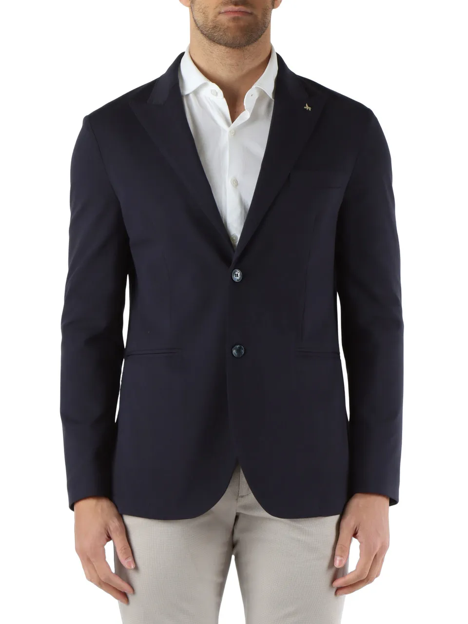 Giacca in misto cotone ROGER