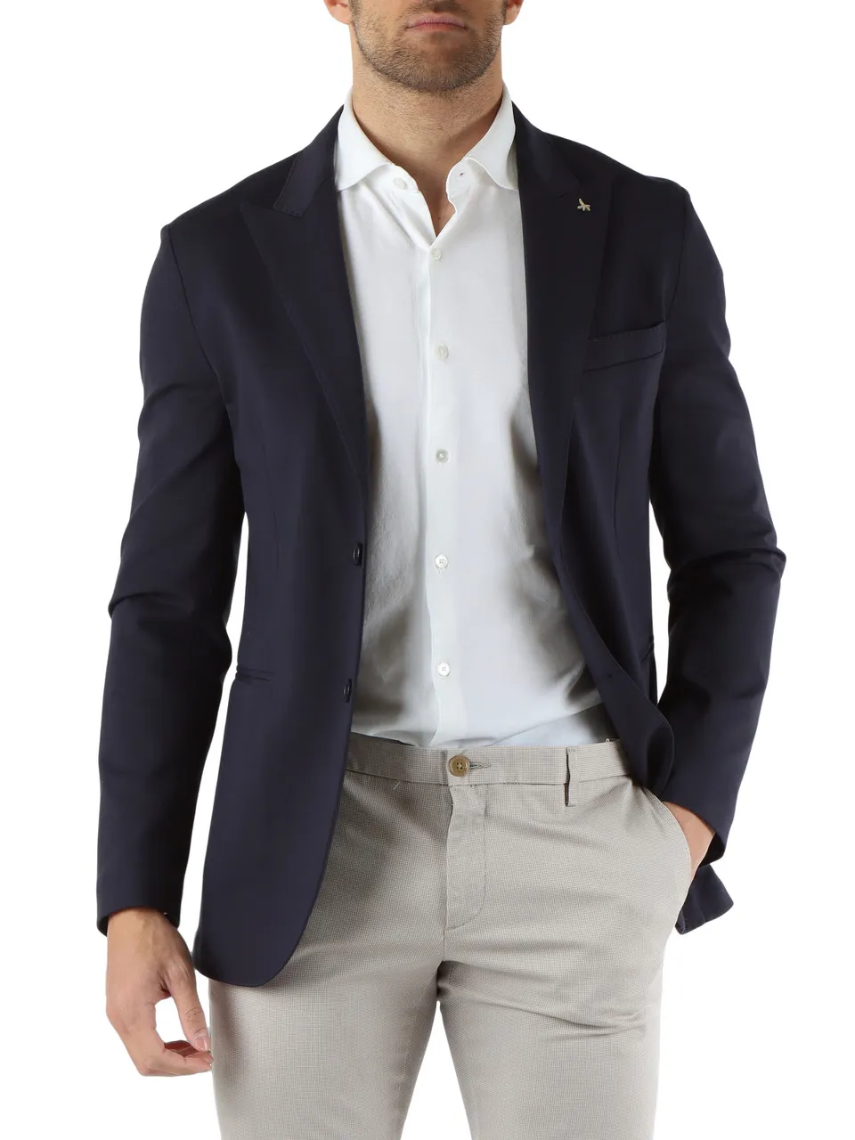 Giacca in misto cotone ROGER