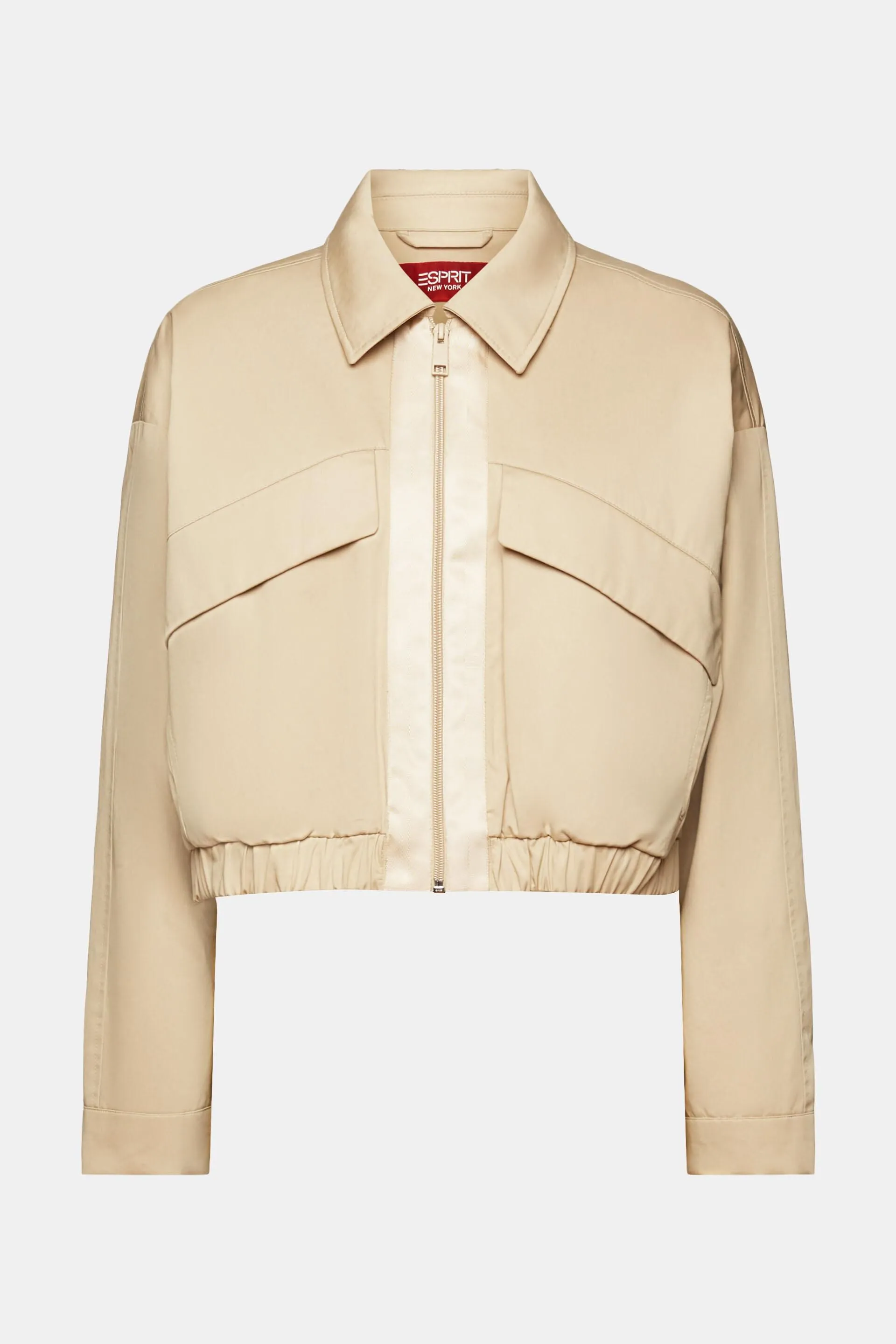 Giacca in twill di cotone