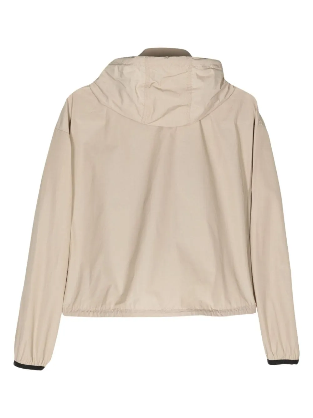 Giacca Leda crop in beige - donna