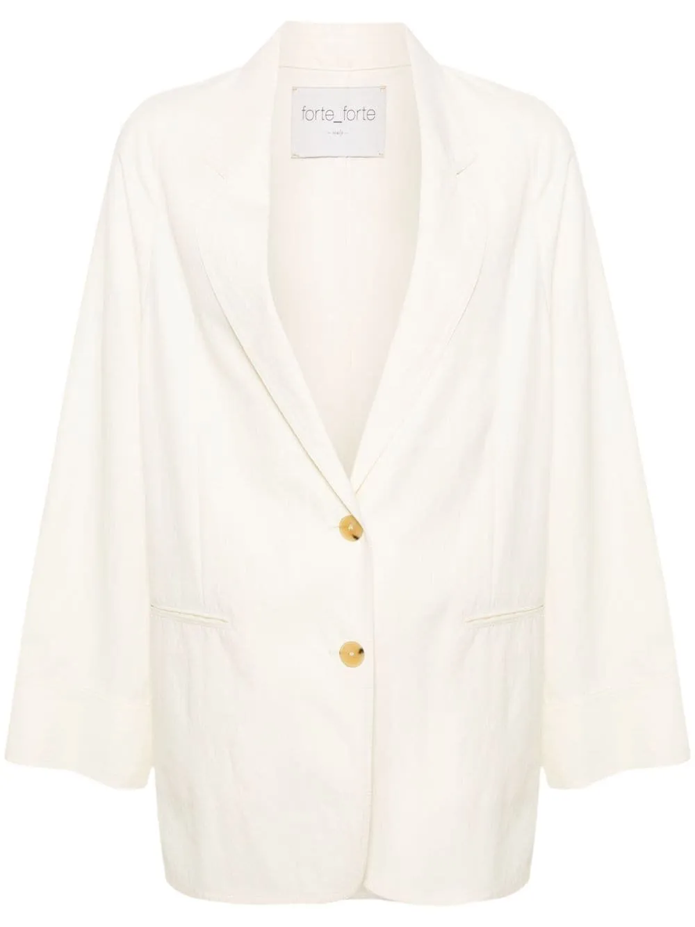 Giacca monopetto in bianco - donna