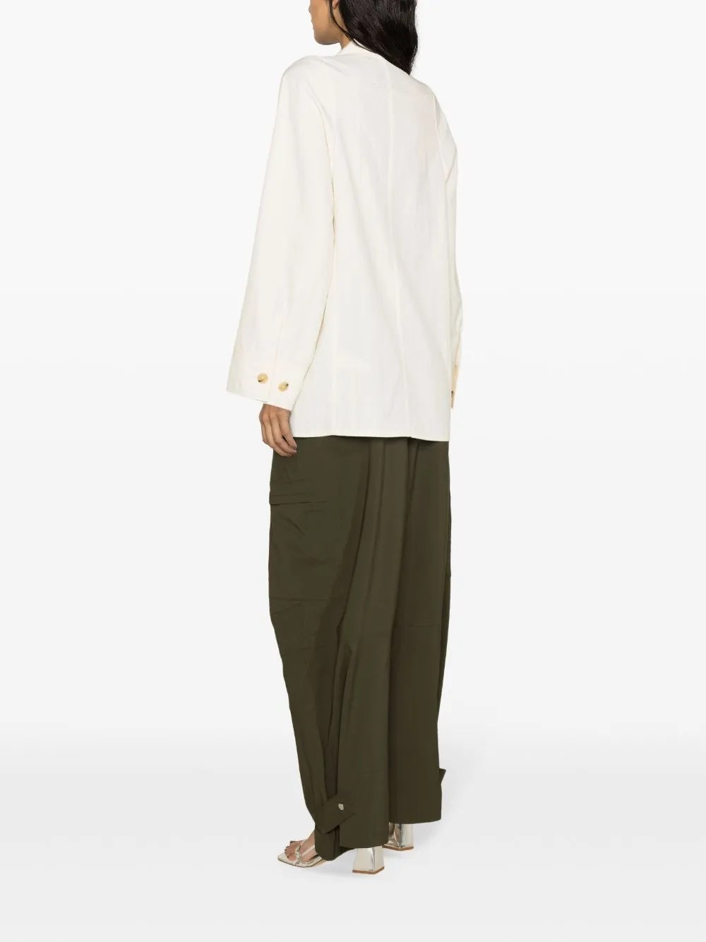 Giacca monopetto in bianco - donna
