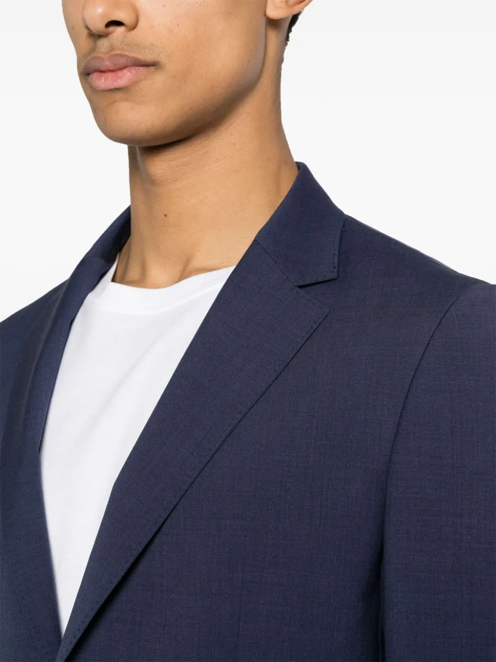 Giacca monopetto in blu - uomo