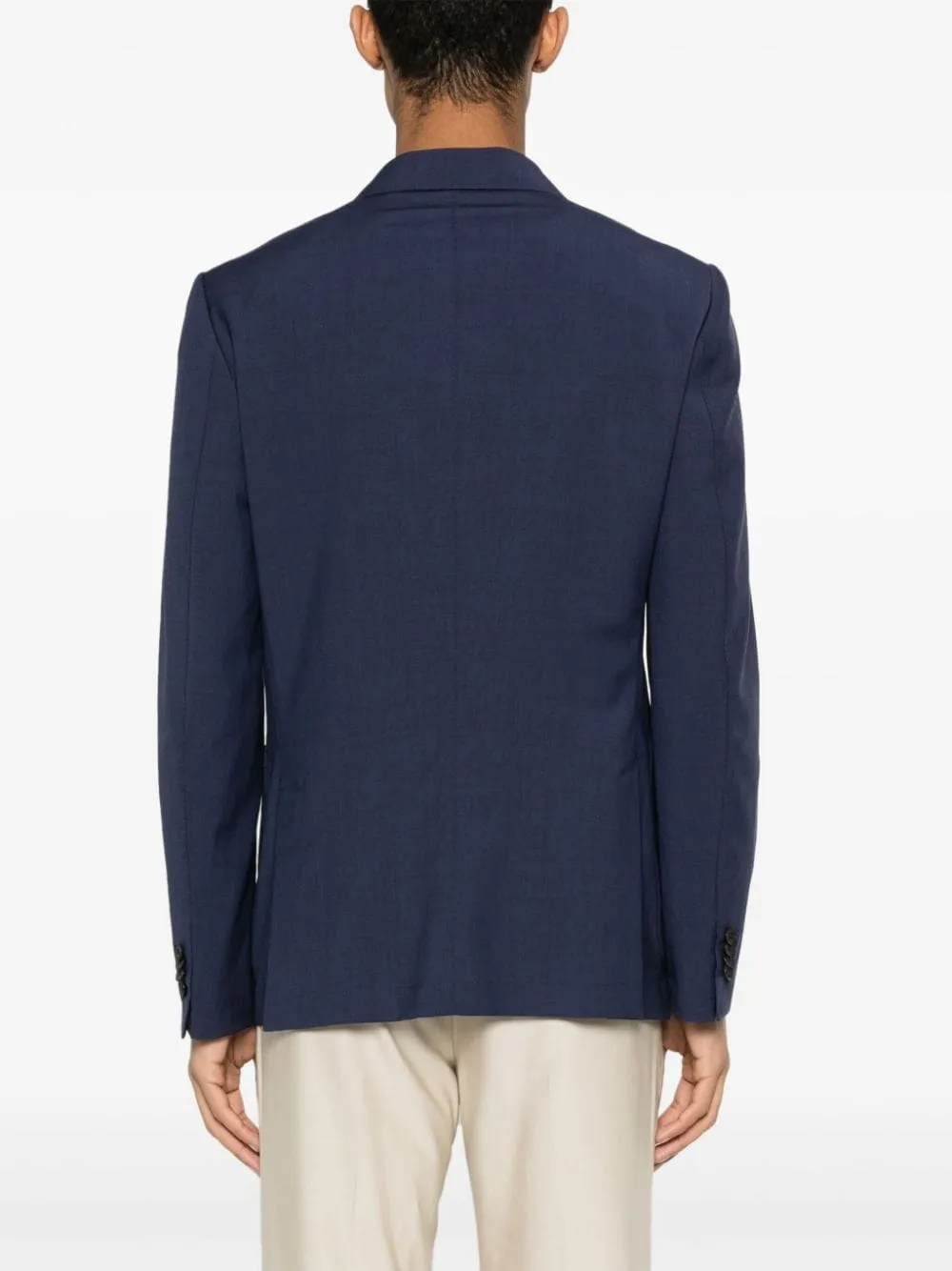 Giacca monopetto in blu - uomo