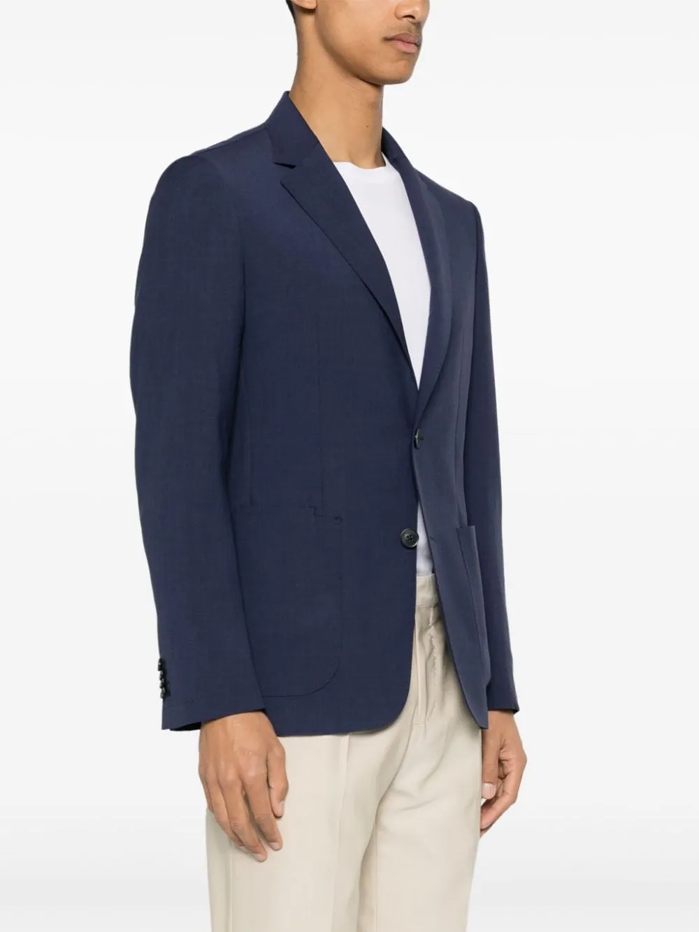 Giacca monopetto in blu - uomo