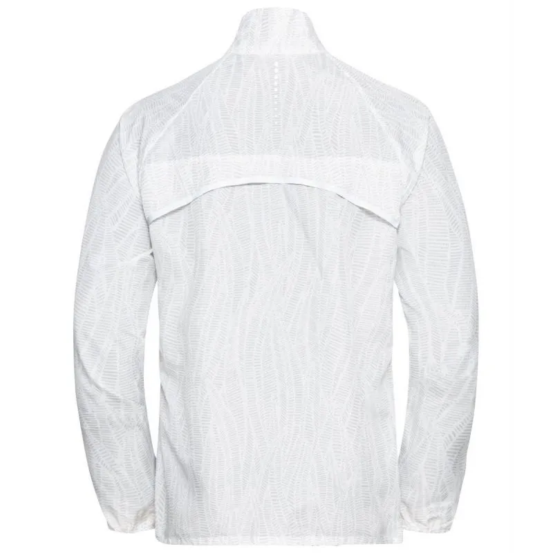 Giacca Odlo Zeroweight Print (bianco) donna