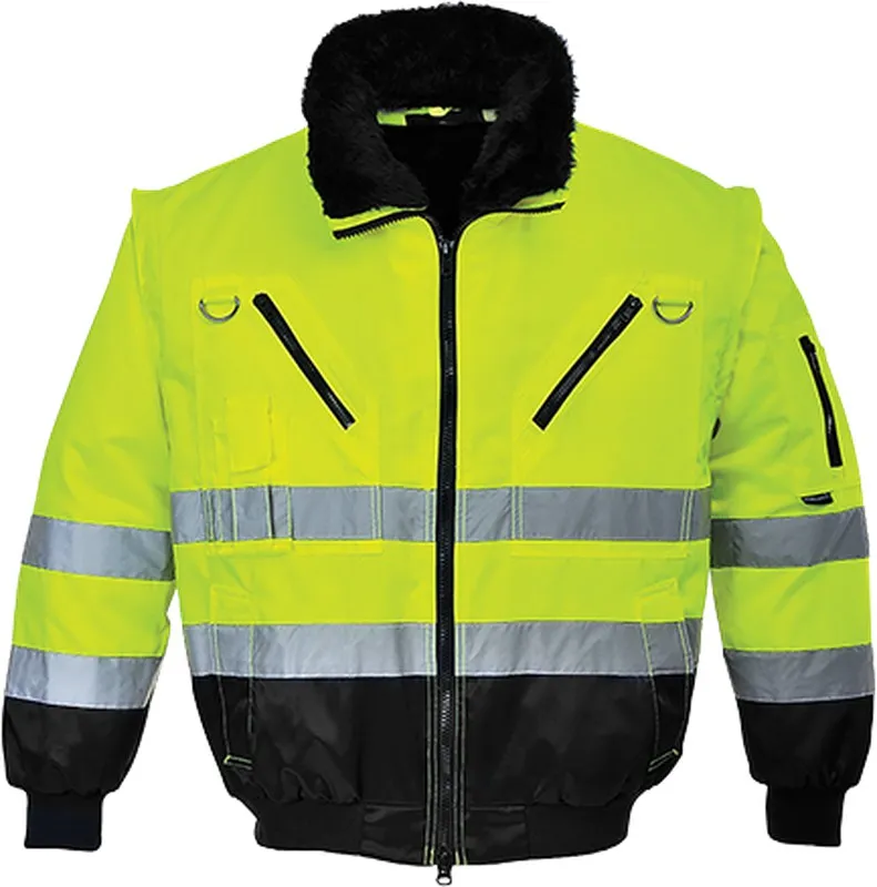 Giacca Pilot Hi-Vis 3 in-1