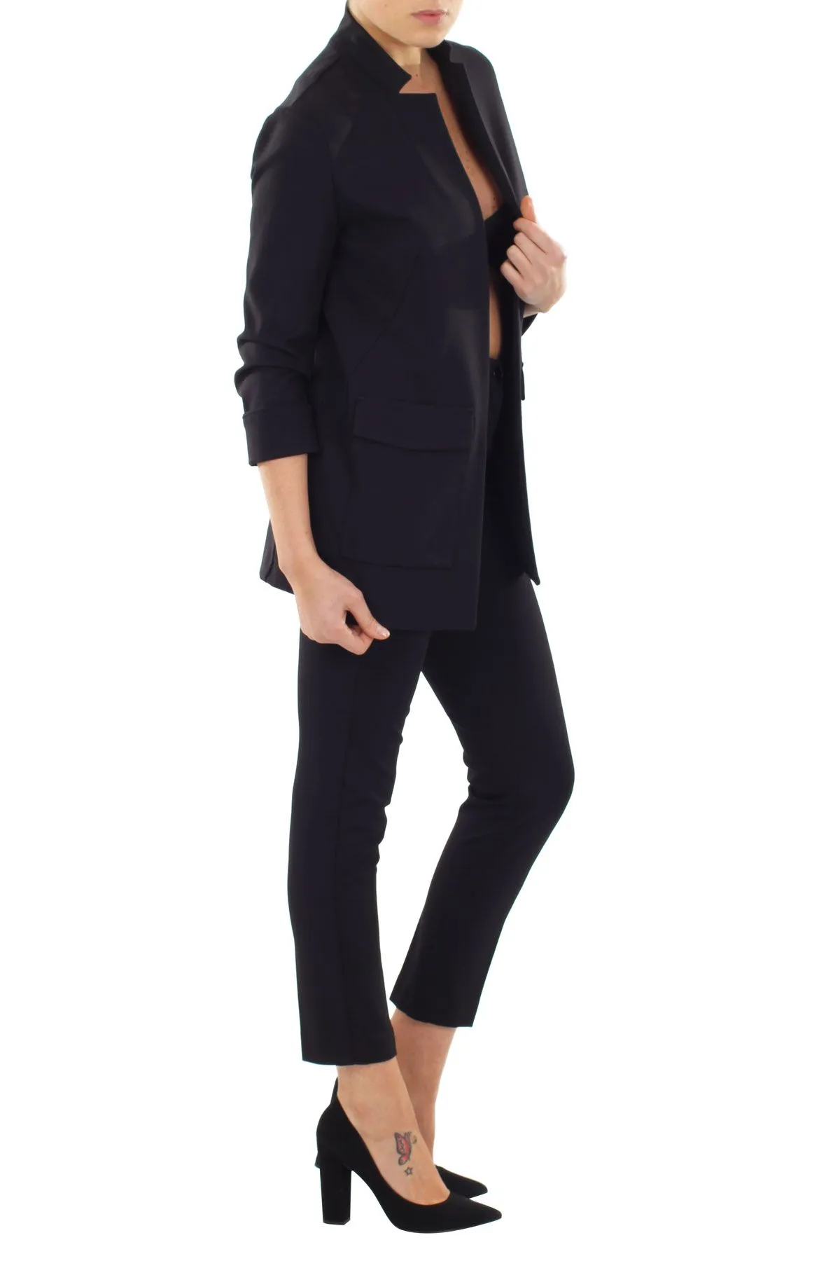 GIACCA "VERONA" NERA