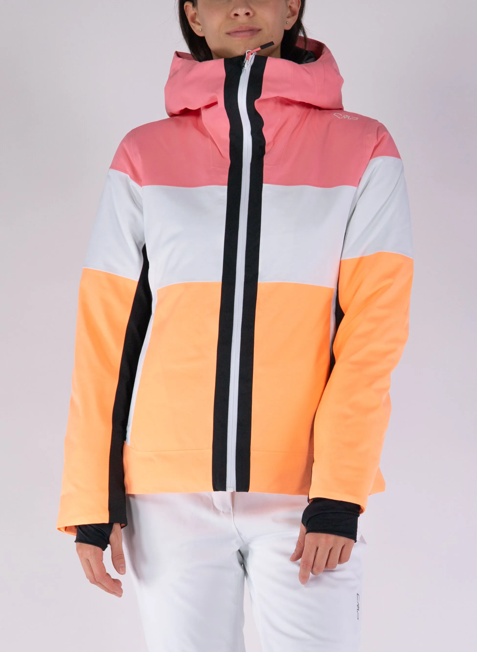 giacca sci tricolor 10000
