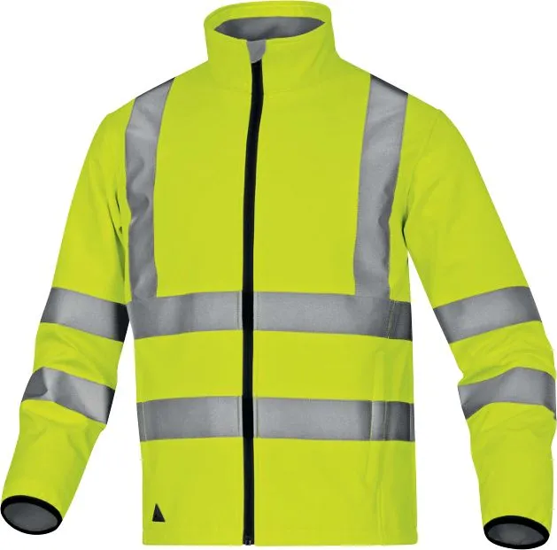 Giacca softshell ad alta visibilità Giallo fluorescente Delta Plus LEGAJA, L unisex