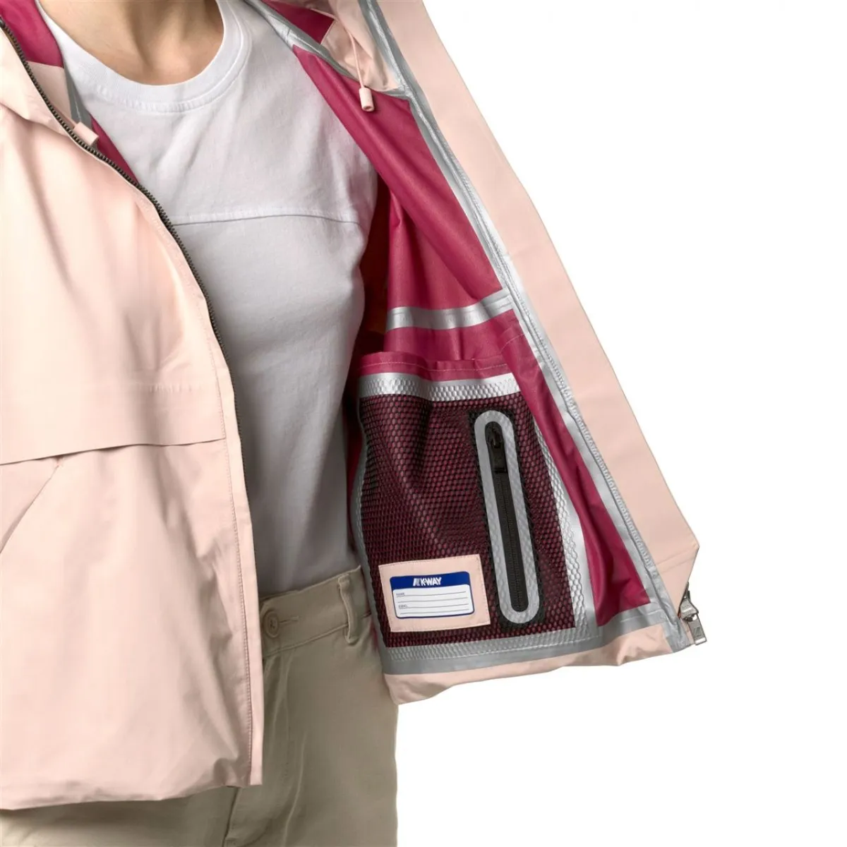 Giacca Soille Clean Look Rosa