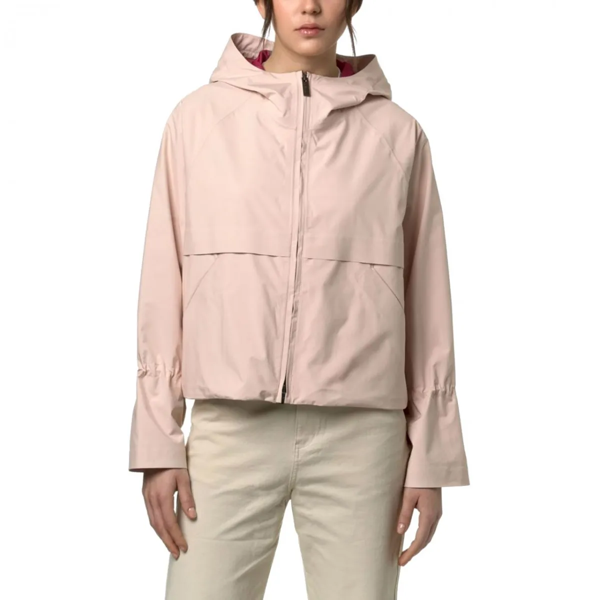 Giacca Soille Clean Look Rosa