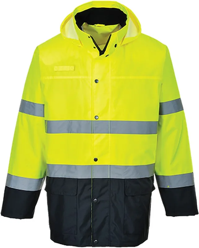 Giacca Traffic Lite bicolore Hi-Vis