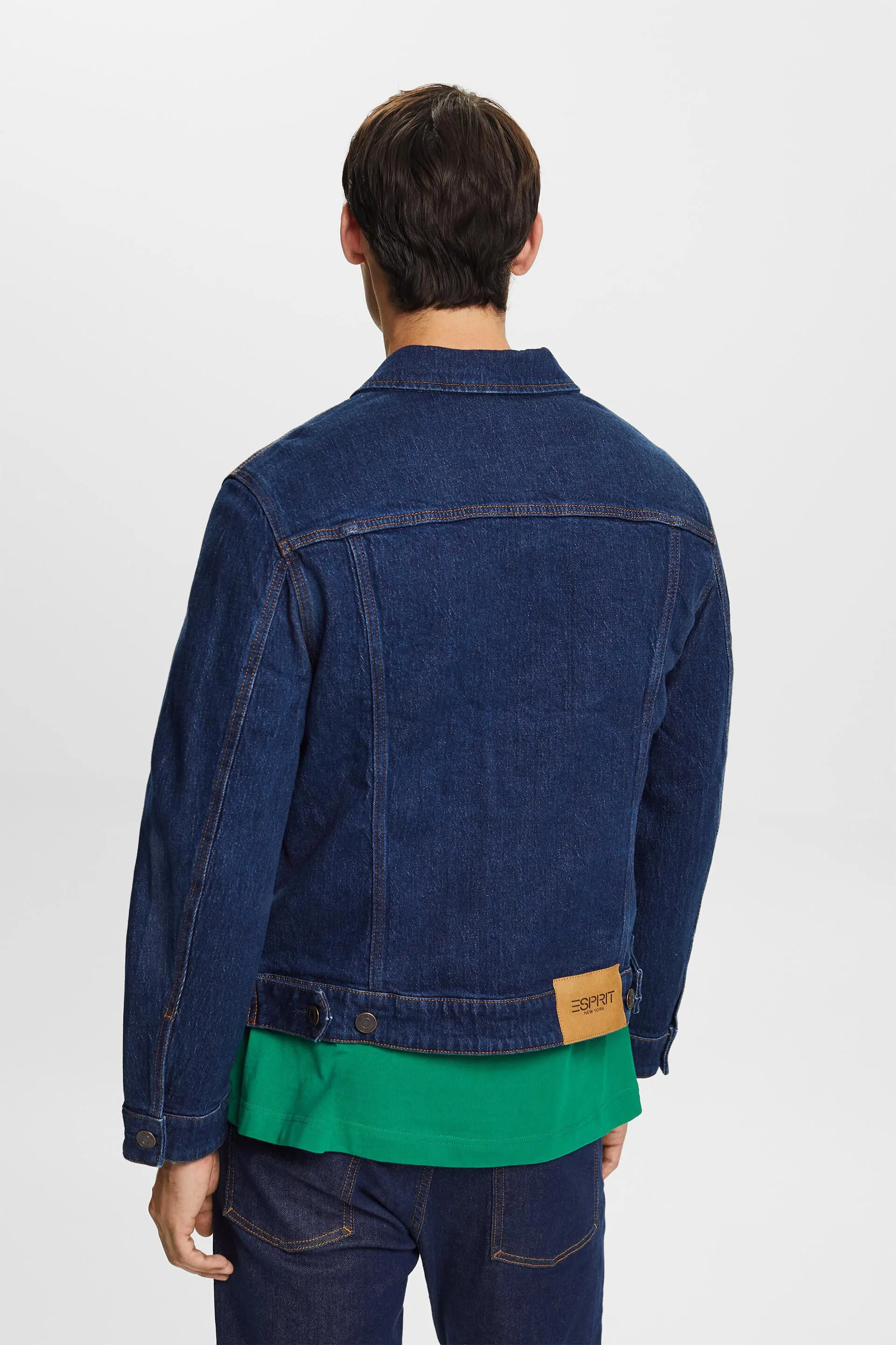 Giacca trucker in denim