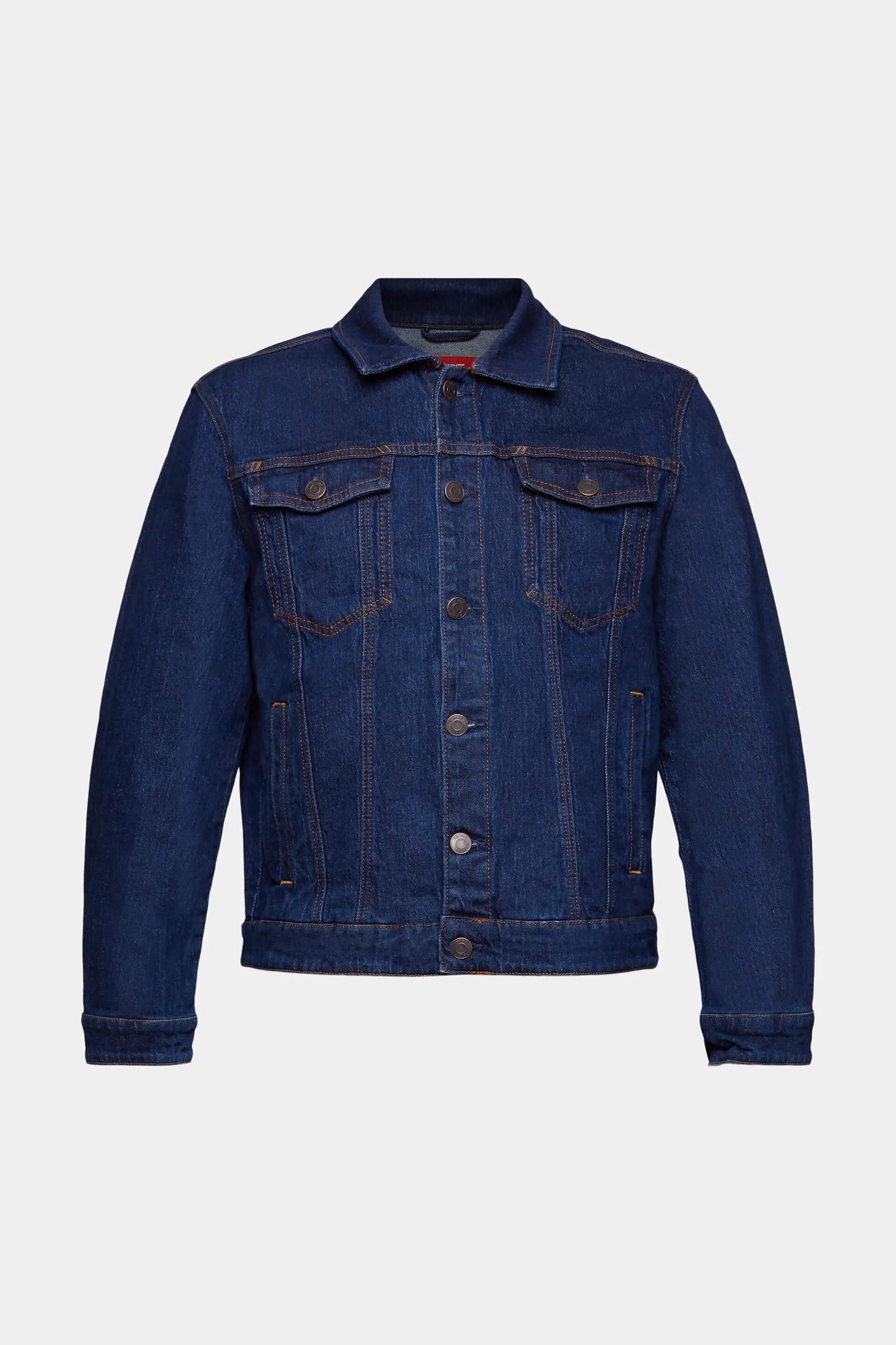 Giacca trucker in denim