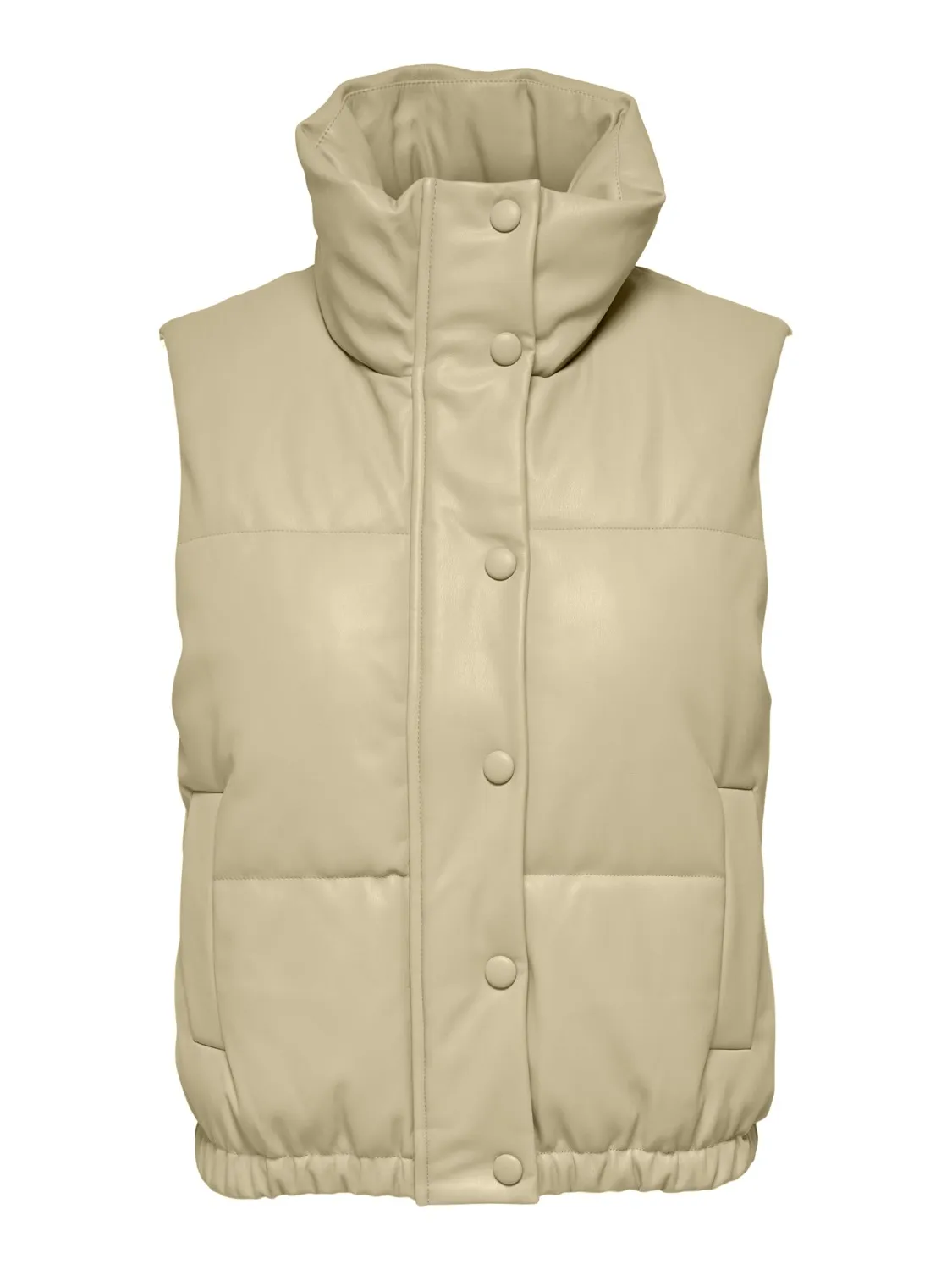 Gilet donna ecopelle LUCY