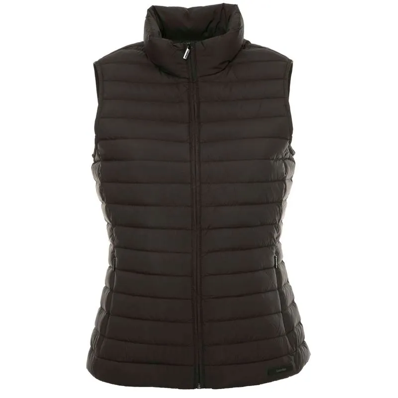 Gilet imbottito ripiegabile slim fit 