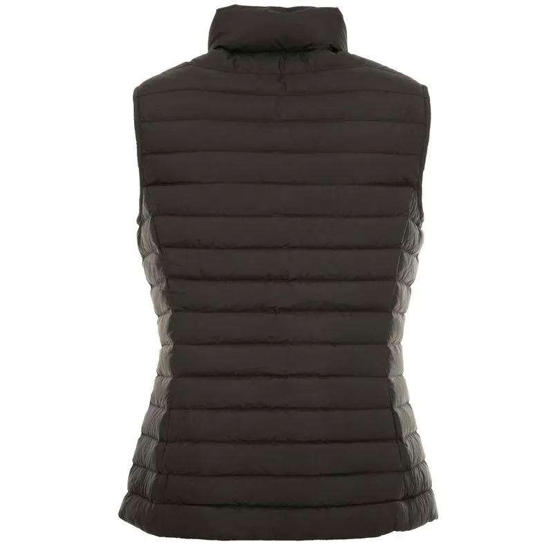 Gilet imbottito ripiegabile slim fit 