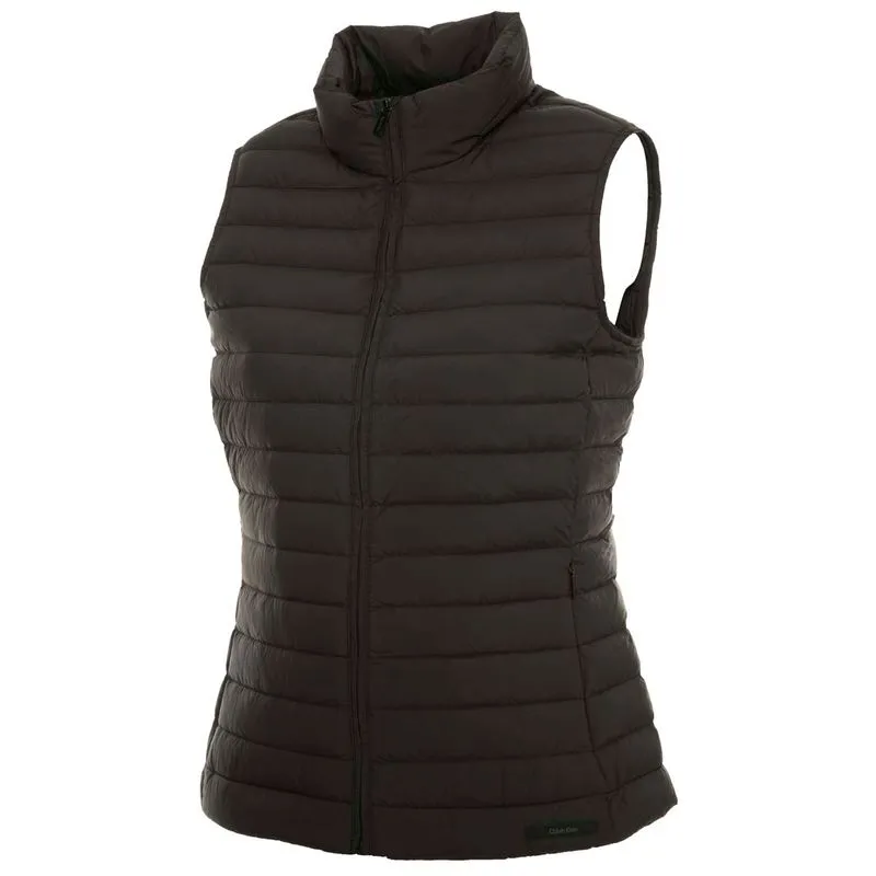 Gilet imbottito ripiegabile slim fit 