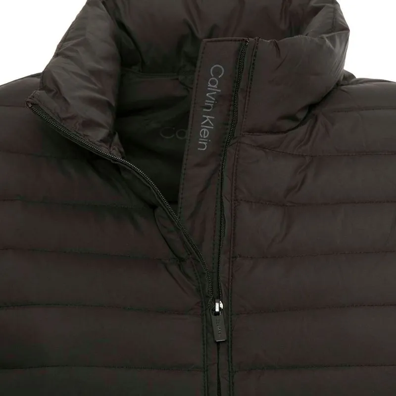 Gilet imbottito ripiegabile slim fit 