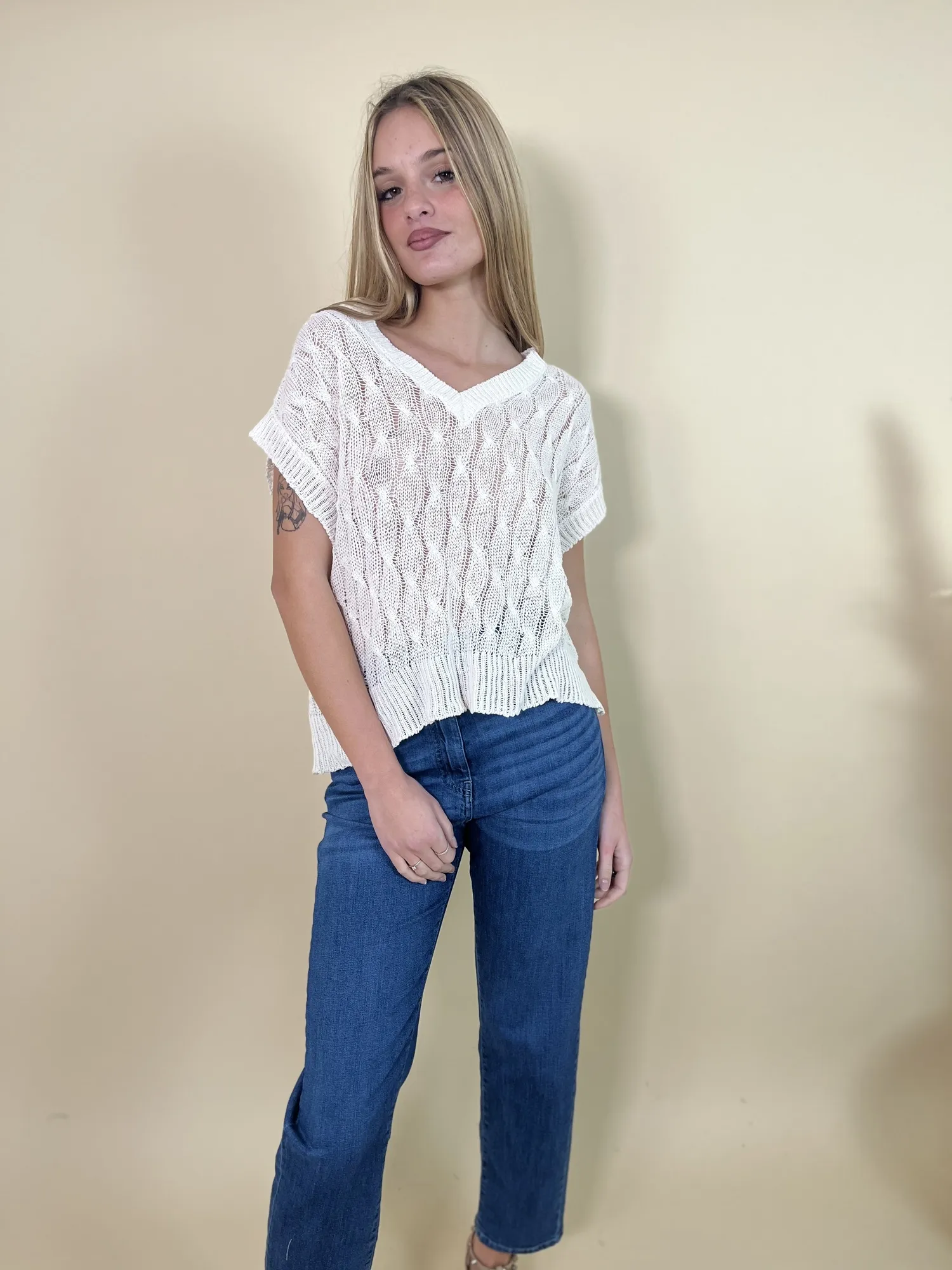 Gilet in filo – Haveone