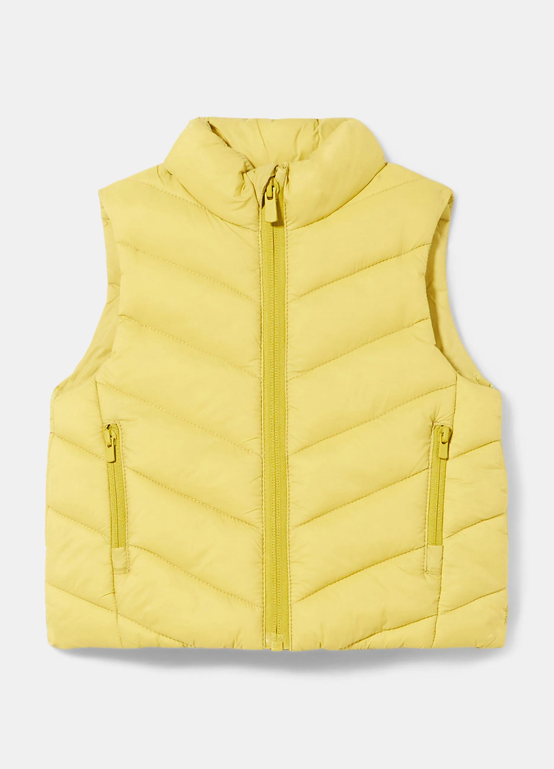 Gilet in nylon antipioggia neonato
