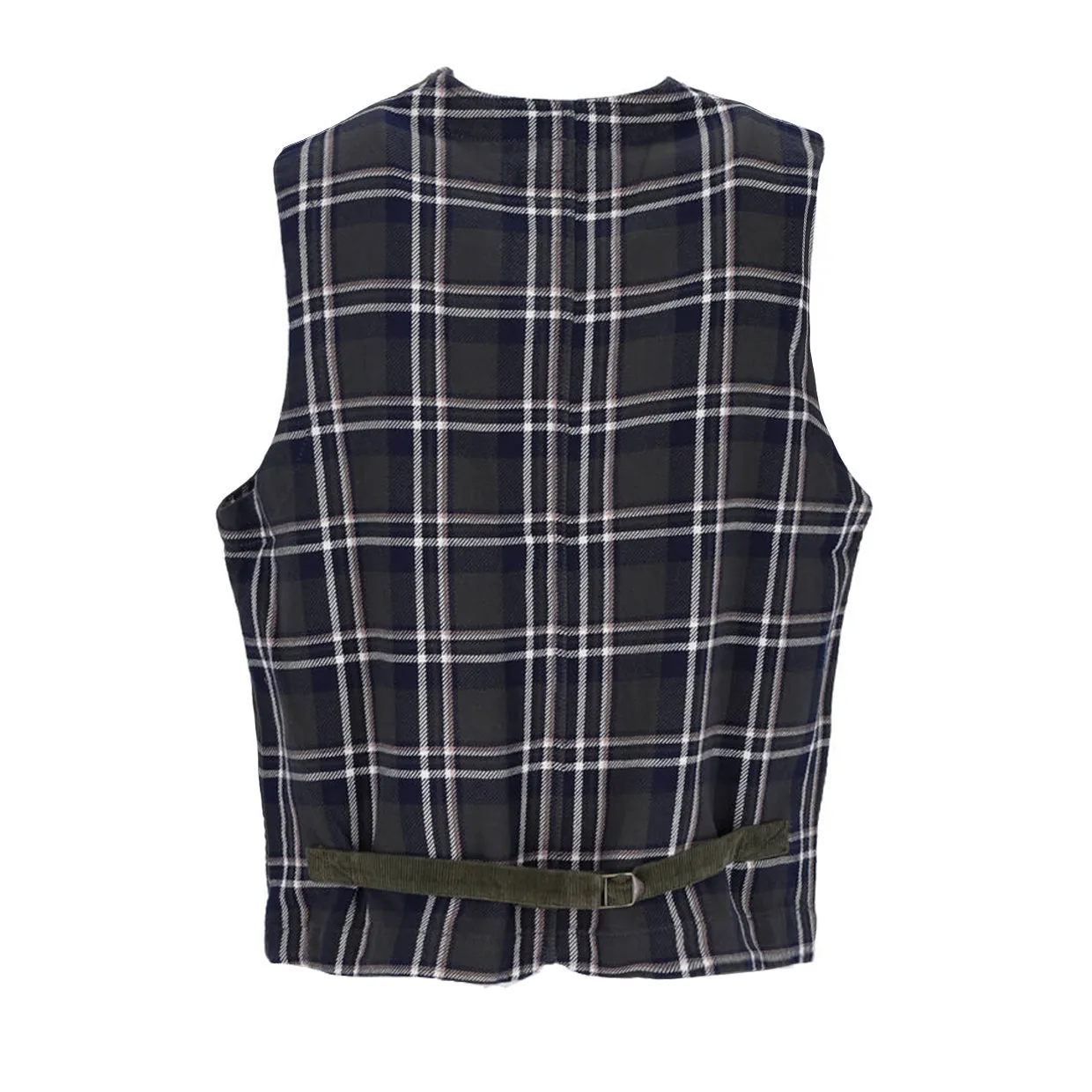 Gilet Uomo Chesapeake's St. Michel Verde / Blu Multicolor