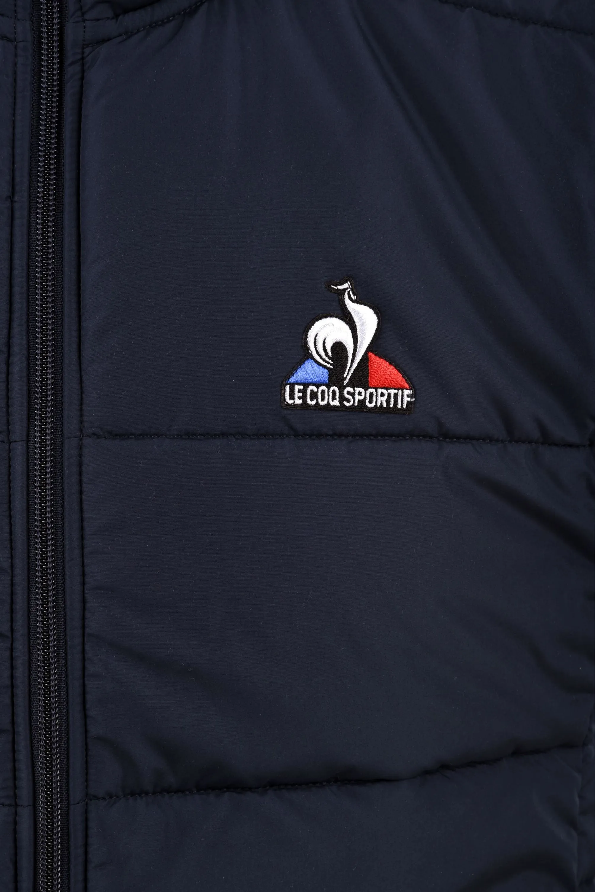 Gilet Uomo con logo ricamato