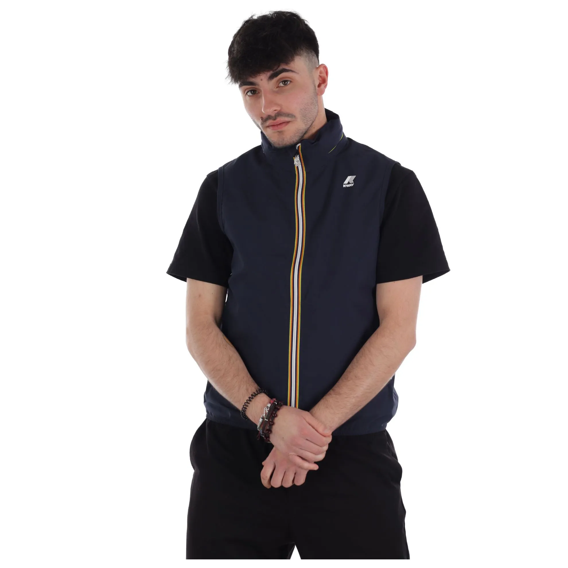 Gilet valen stretch dot