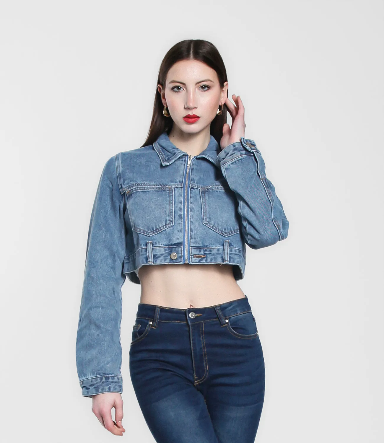 GIUBBINO DAY DENIM