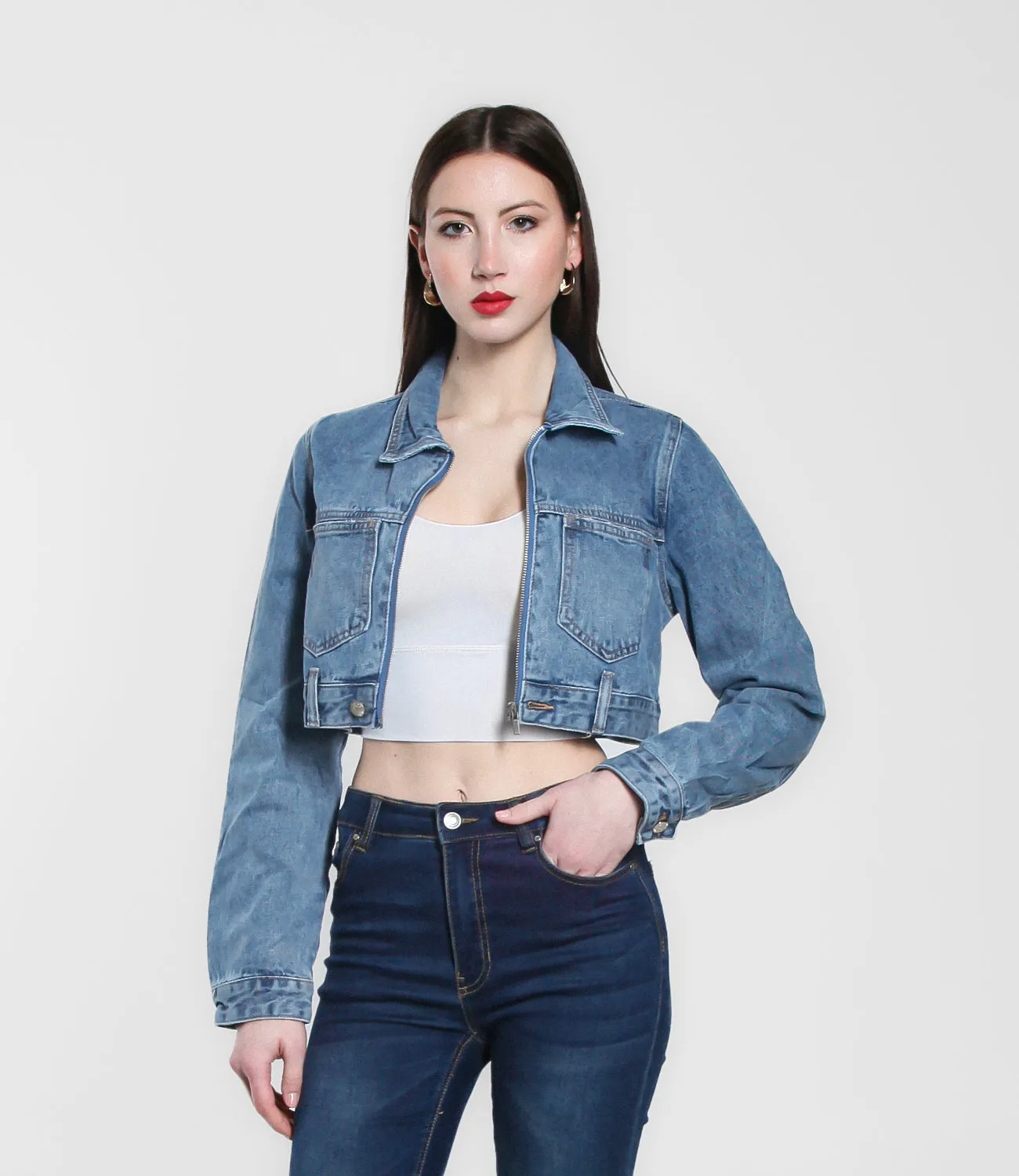 GIUBBINO DAY DENIM