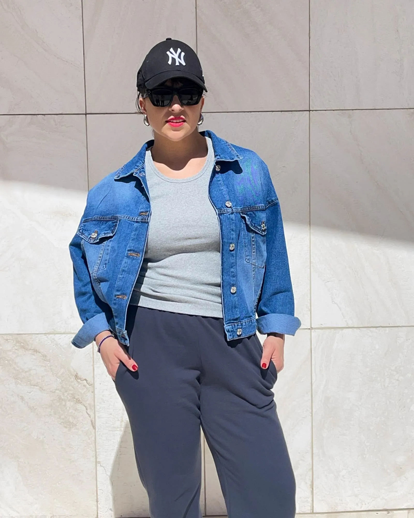 GIUBBINO DENIM DREAM DARK WASH