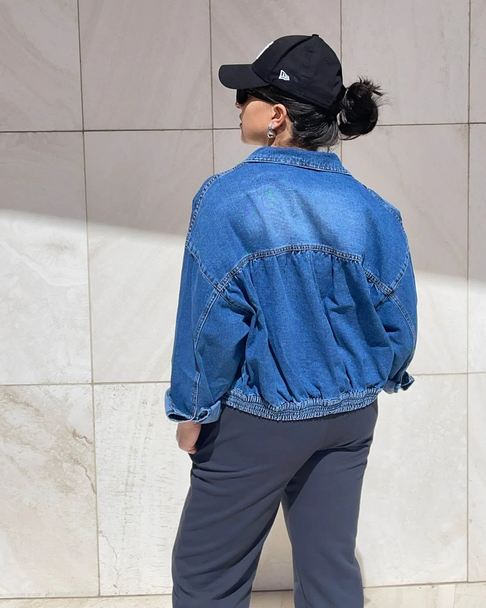 GIUBBINO DENIM DREAM DARK WASH