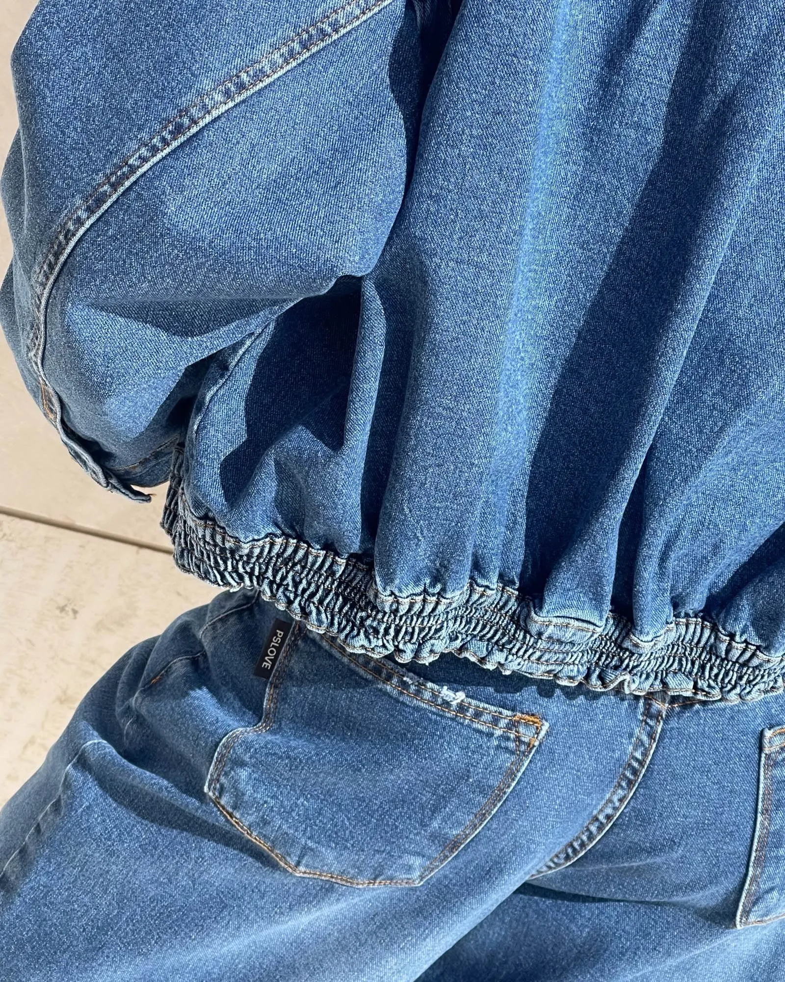GIUBBINO DENIM DREAM DARK WASH