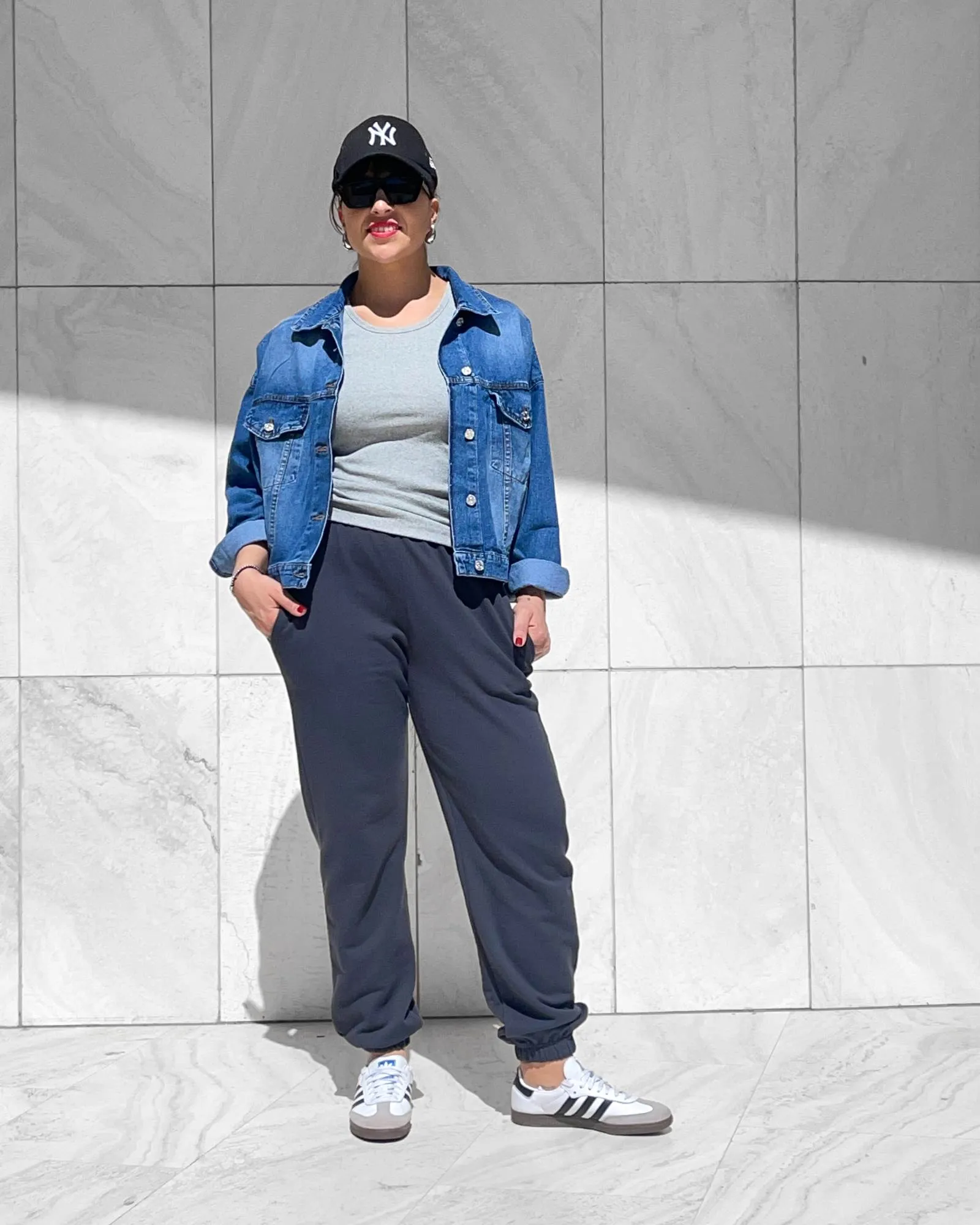GIUBBINO DENIM DREAM DARK WASH