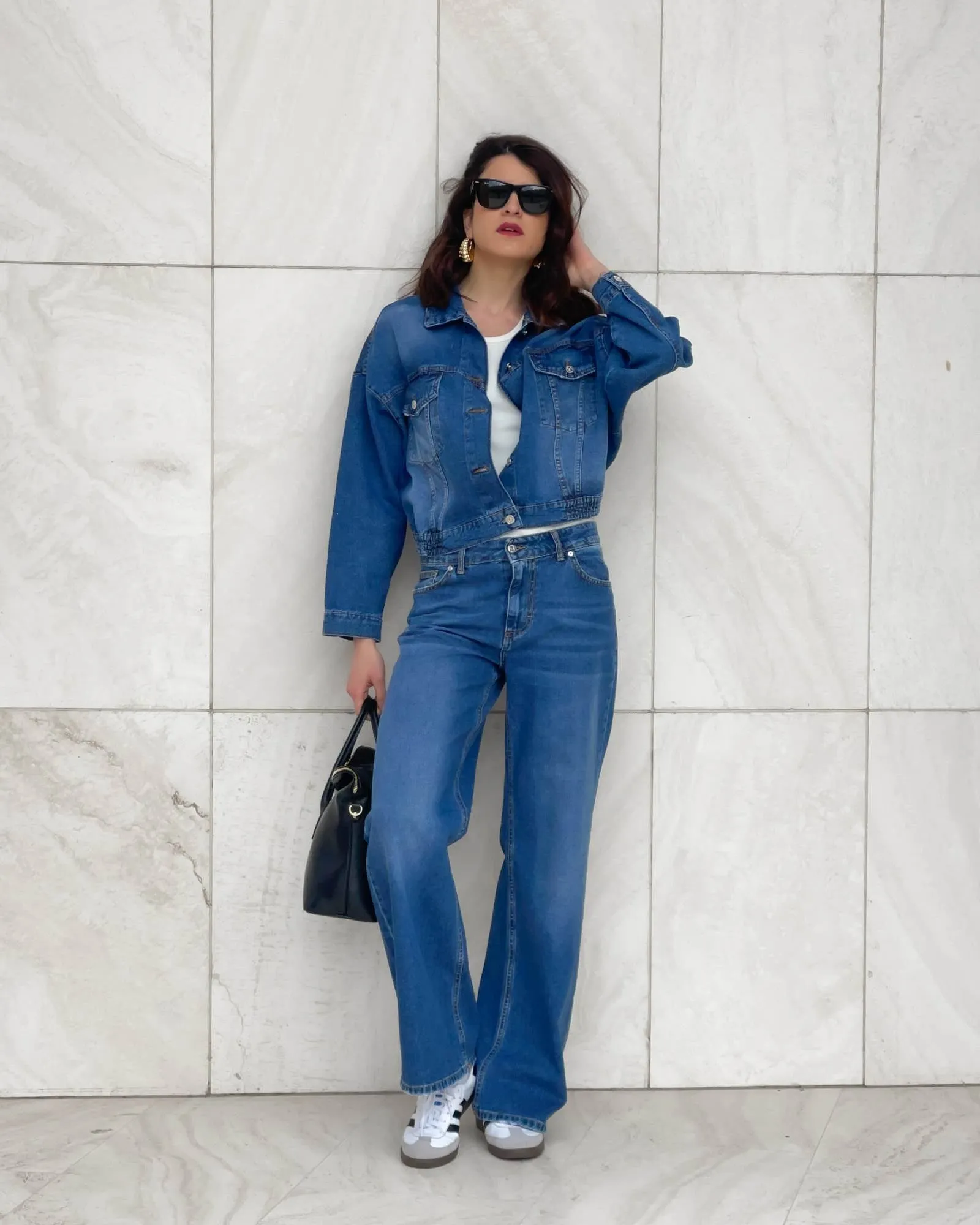 GIUBBINO DENIM DREAM DARK WASH
