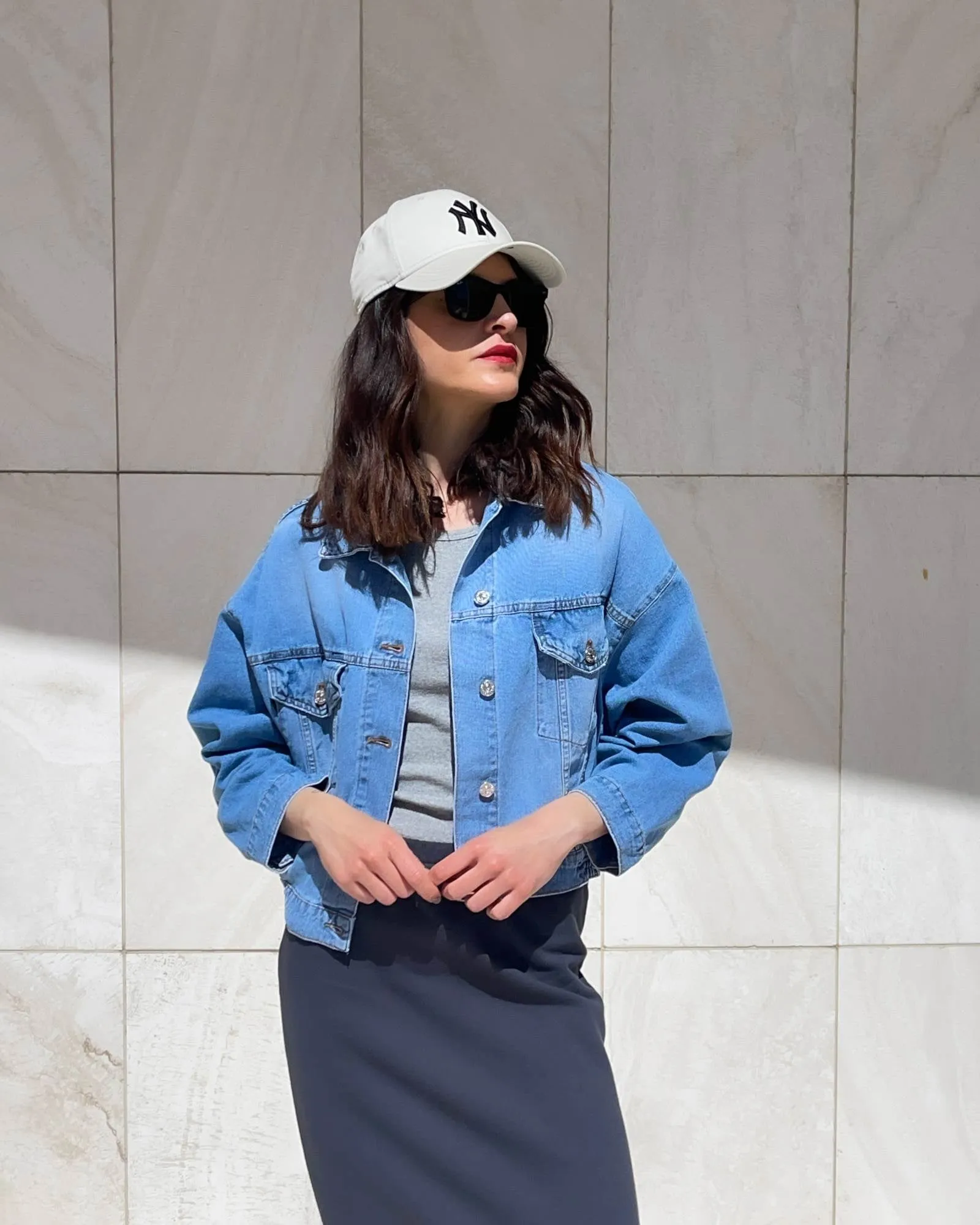 GIUBBINO DENIM DREAM LIGHT WASH