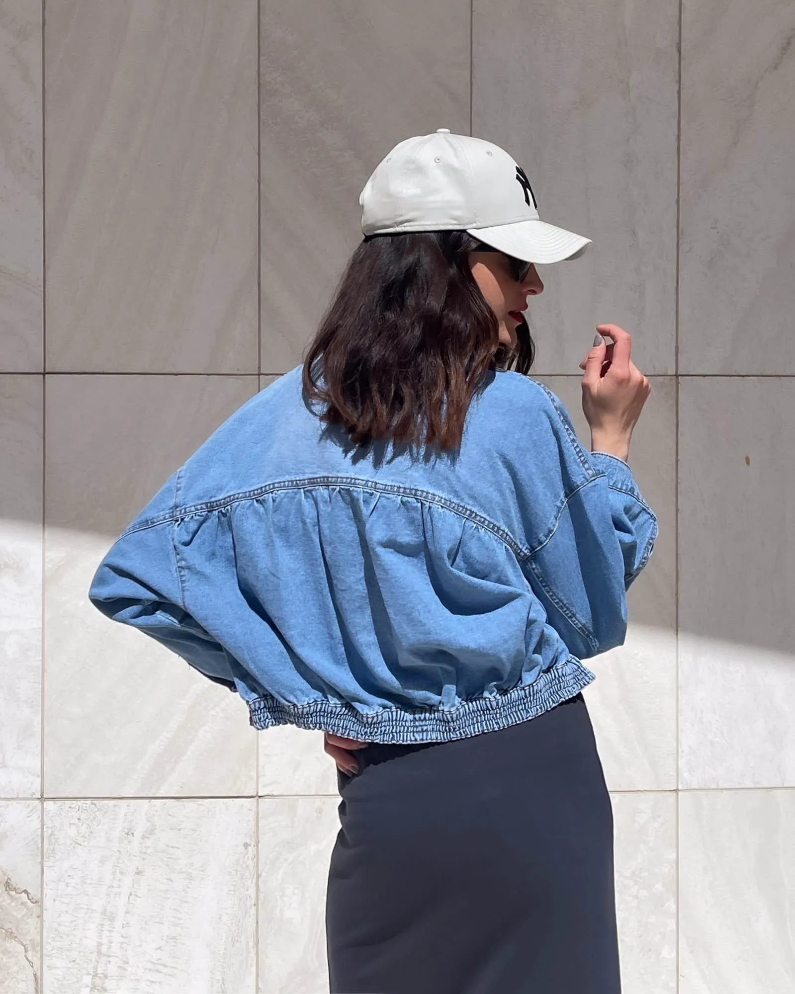 GIUBBINO DENIM DREAM LIGHT WASH