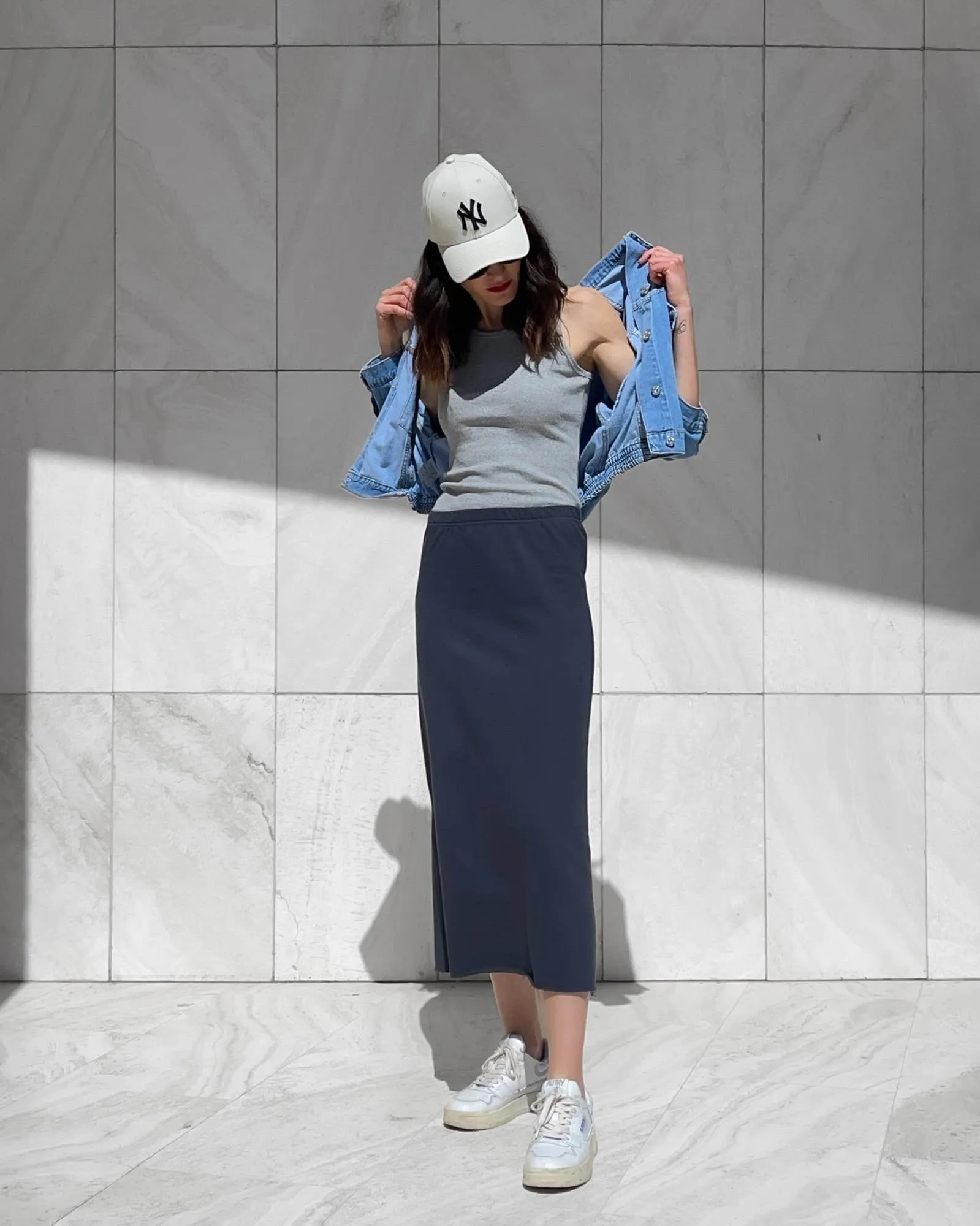 GIUBBINO DENIM DREAM LIGHT WASH