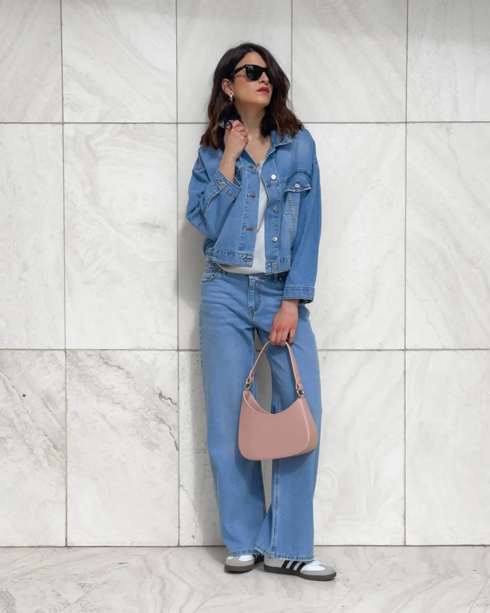 GIUBBINO DENIM DREAM LIGHT WASH