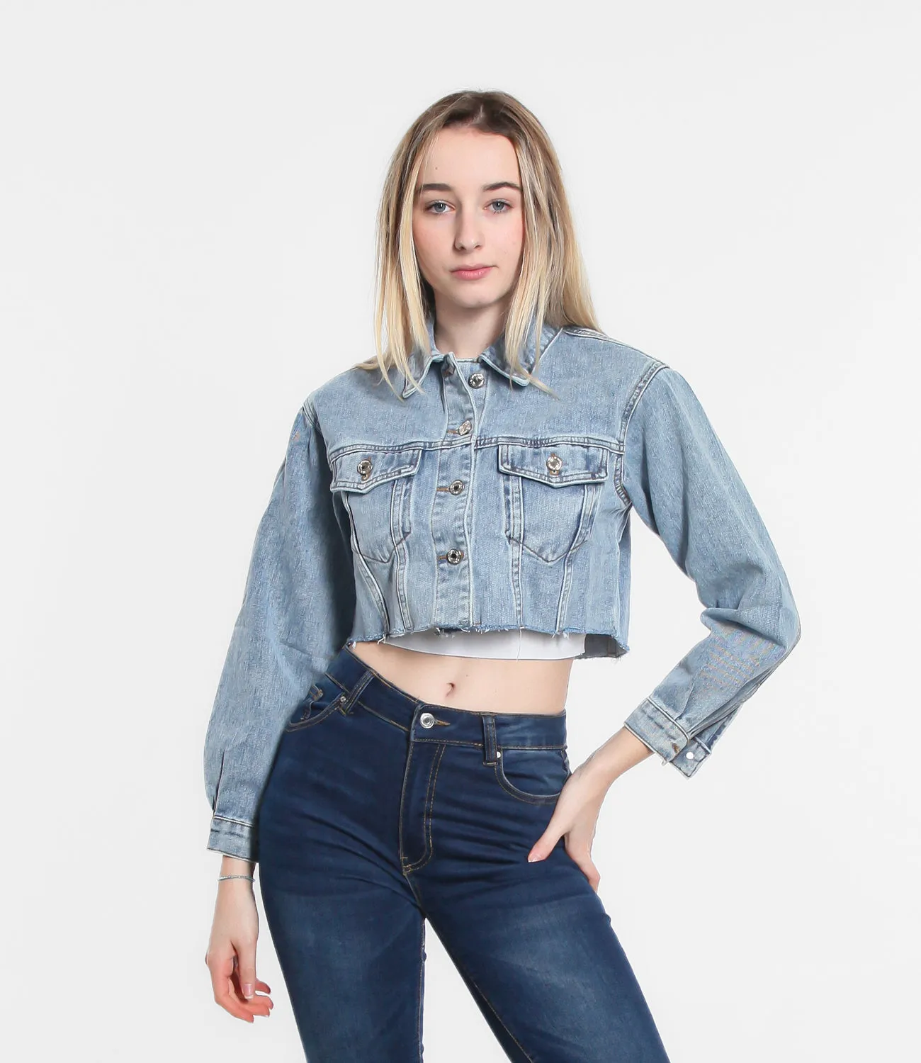 GIUBBINO DENIM