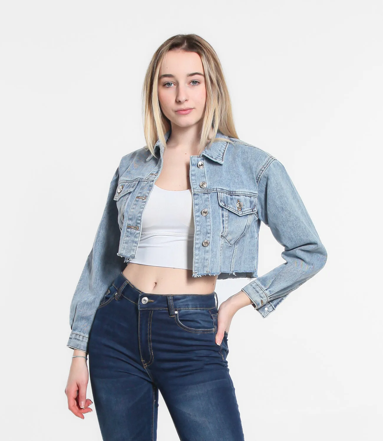 GIUBBINO DENIM
