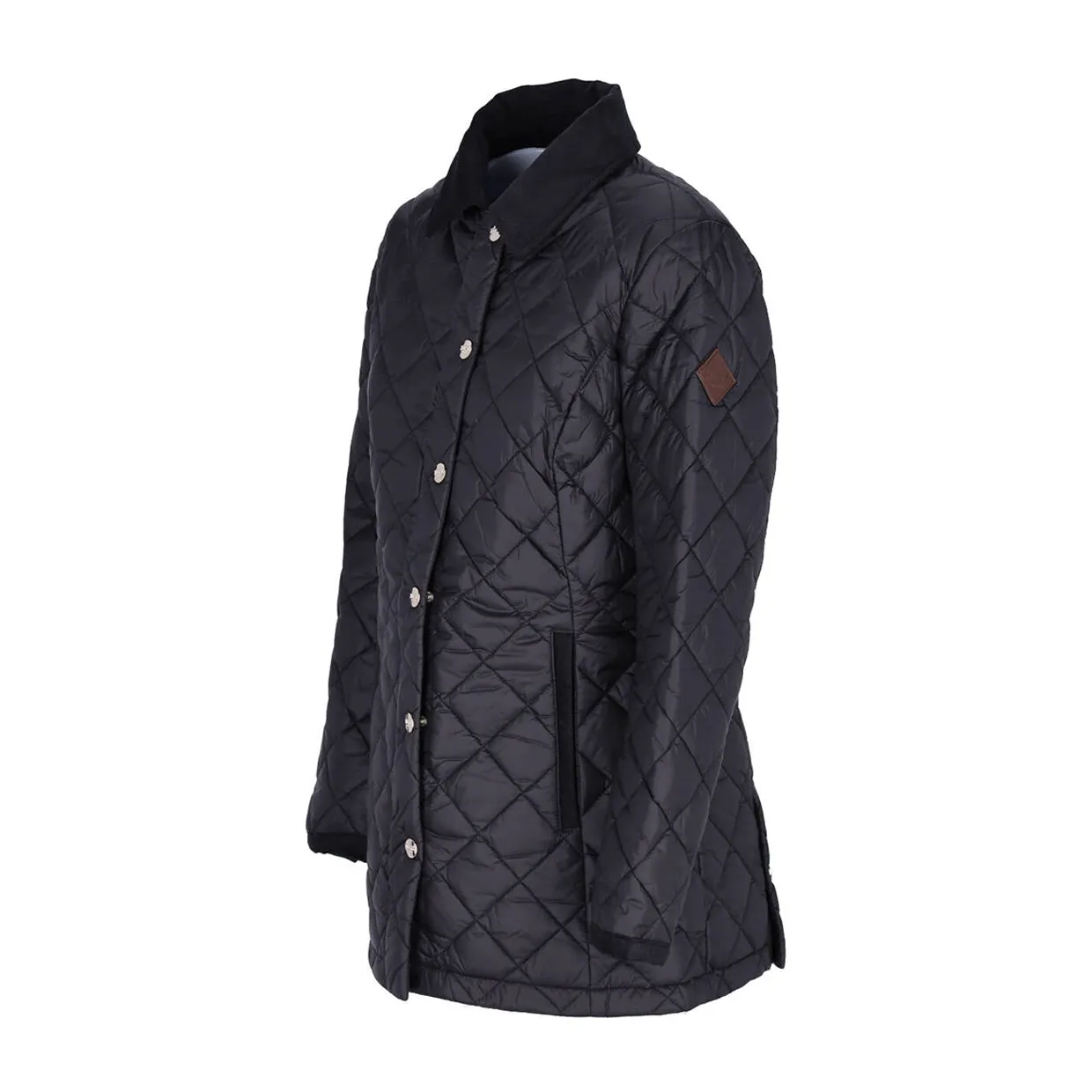 Giubbino Donna Husky Camilla Nero