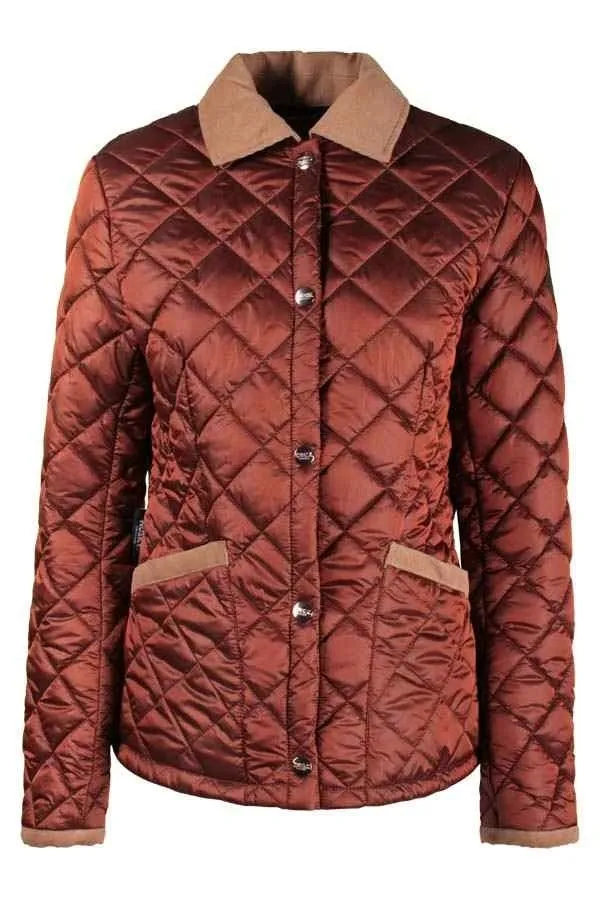 Giubbino Donna Husky Marrone