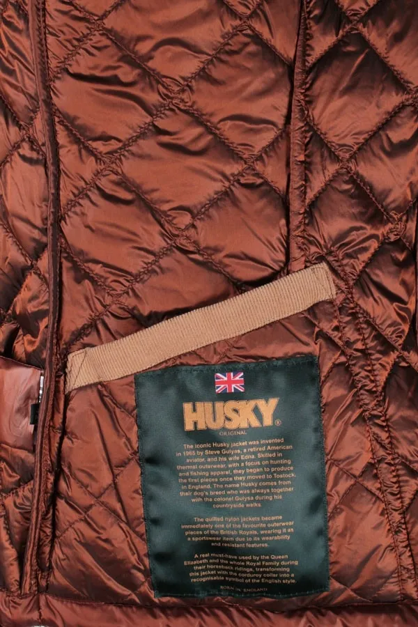 Giubbino Donna Husky Marrone