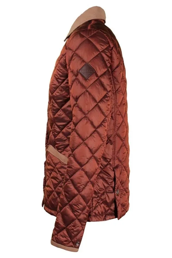 Giubbino Donna Husky Marrone