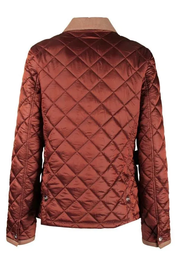 Giubbino Donna Husky Marrone