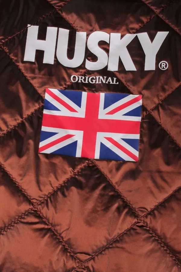Giubbino Donna Husky Marrone