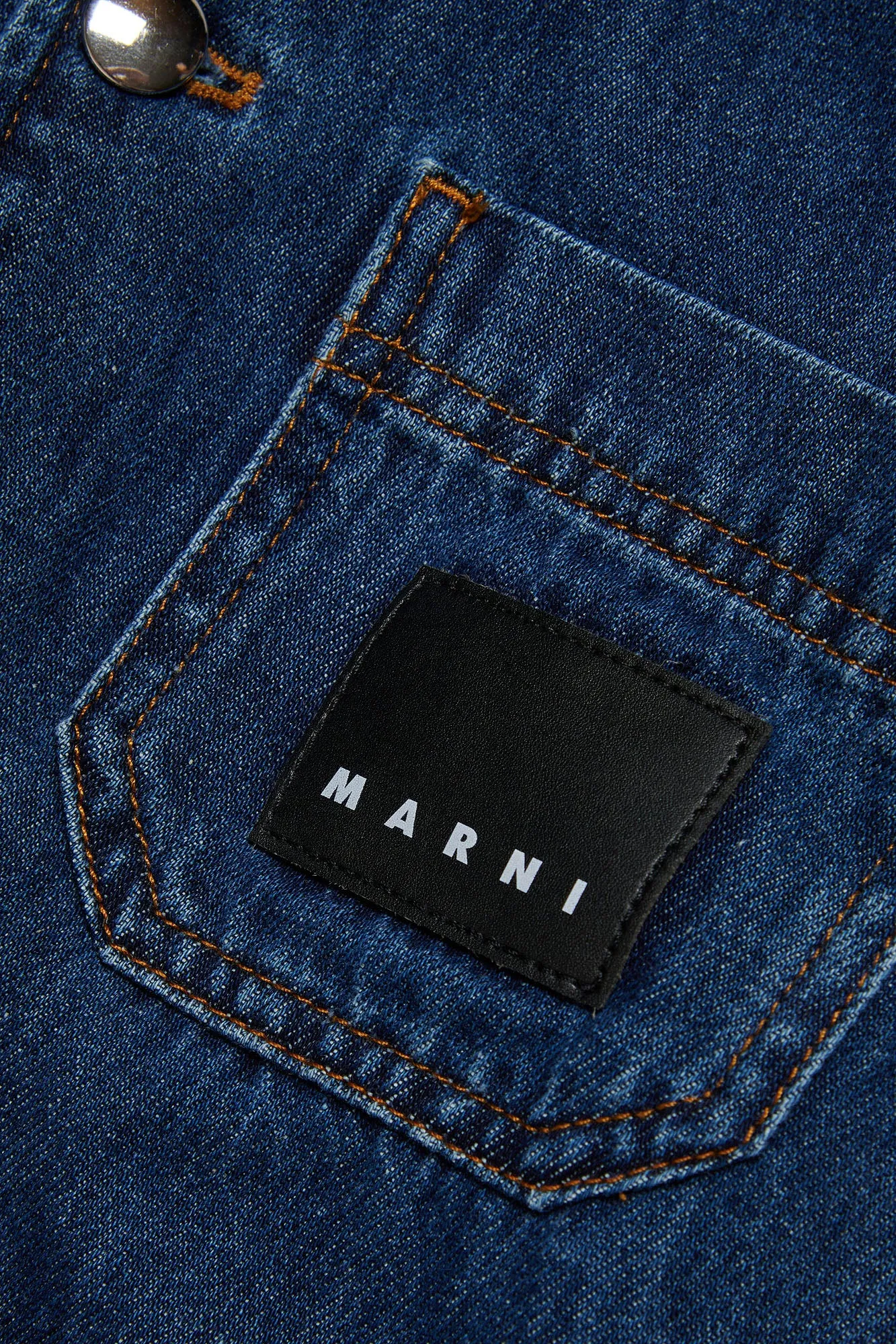 Giubbino in denim bicolore per bambini